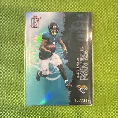 Topps Signature Class 2025 Travis Etienne Jr Rookie #27 077/225 Jaguars NFL