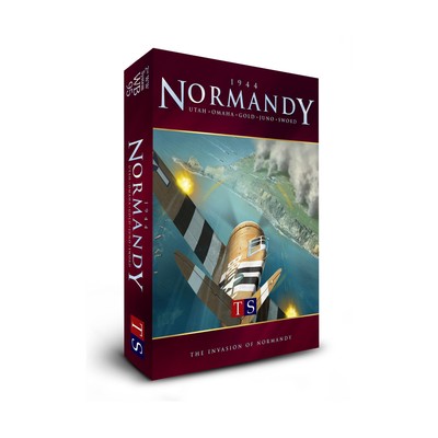 Wargame Normandy 1944 (3rd Ed) Box New