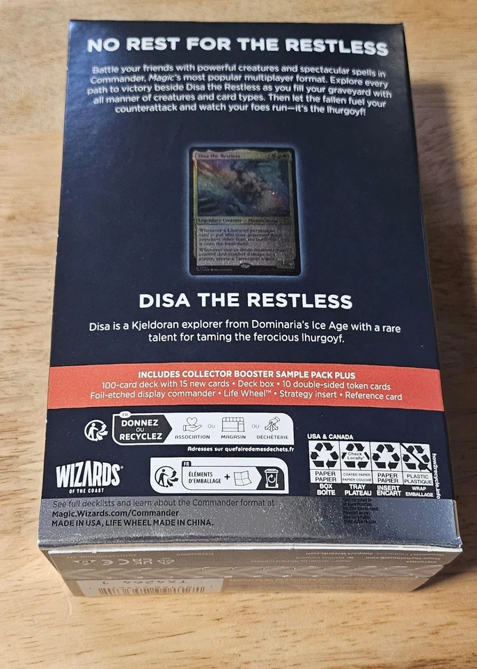 Magic the Gathering: Modern Horizons 3 - Commander Deck Set of 4 SEALED - Image 4 of 4