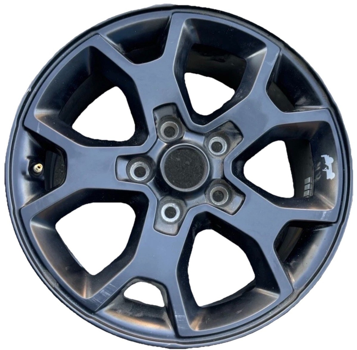 JEEP JLラングラー 純正ホイール 1 Used OEM 2018-2024 Jeep Wrangler JL Gladiator JT Willys Wheel