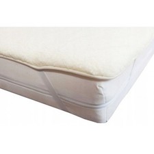 Matratzenauflage Unterbet Matratzenschoner Bettauflage Merino Wolle 100% 140x200