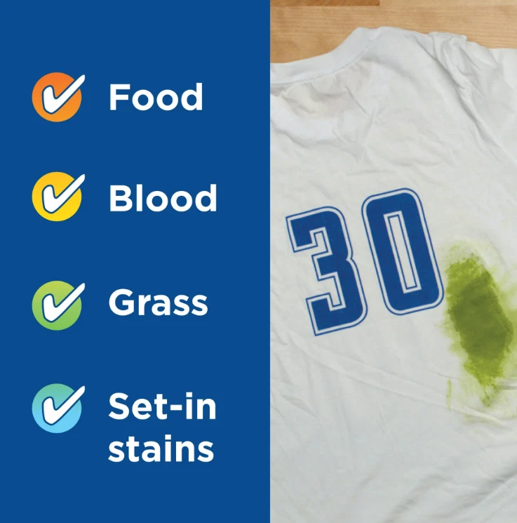 Clorox 2 для цветов - 88 унций, средство для удаления пятен без отбеливателя, оригинальное - Изображение 4 из 4