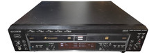 Sony RCD-W500C Dual Deck CD Recorder 5-Disc C...