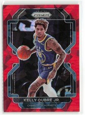 2021-22 Panini Prizm Kelly Oubre Jr. Red Ice Charlotte Hornets #103