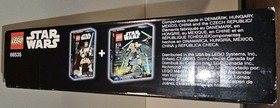 LEGO Star Wars Obi-Wan Kenobi vs. General Grievous Battle Pack 66535 Clone Wars