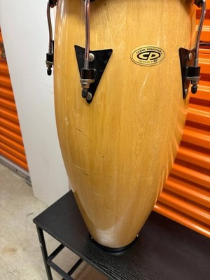 LP CP Conga Drum 11” Head ~30” Tall Natural Wood Cosmic Percussion