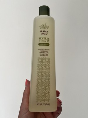Trader Joe's Tea Tree Tingle Shampoo mit Pfefferminze, Teebaum und Eukalyptus