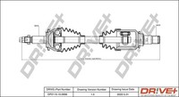 1X Dr!Ve+ DP2110.10.0906 Antriebswelle FüR Toyota