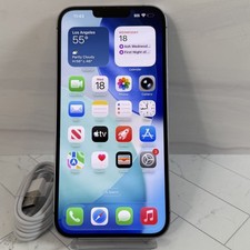 Apple iPhone 14 Plus 128 GB Unlocked Verizon AT T T-Mobile Blue A2632 H41