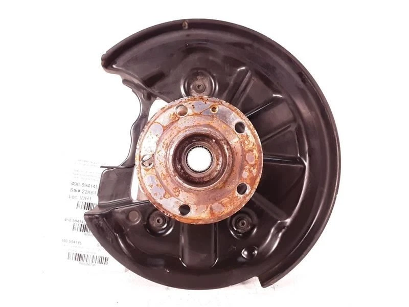 15-18 AUDI S3 Rear Driver Left Knuckle 5Q0505436J        - Image 2 of 4