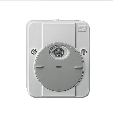 Merten 544829 ARGUS Dämmerungsschalter AC 230 V ohne Schaltverzögerung lichtgrau