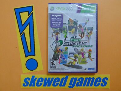 Deca Sports Freedom - New Sealed - XBox 360 Microsoft