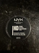 NYX HD Studio Photogenic Finishing Powder 100% Pure Mineral SFP01 0.21 oz