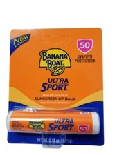 Banana Boat Sport Ultra Sunscreen Lip Balm SPF 50 - 0.15 oz