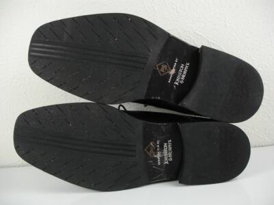 JOHNSTON & MURPHY FELDON MOC TOE Black Calfskin Leather Men main image 4