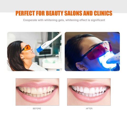 6 LED Dental Teeth Whitening Led Bleaching Light 18W Teeth Whitening Machine US