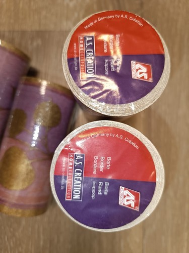 Borte, Tapete Vinyl, A S.Creation, 4 Rollen Neu - Bild 3 von 3