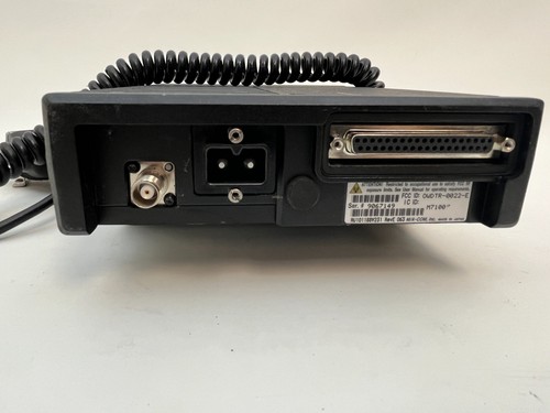 M/A-Com Radio MAHG-N8MXX Mobile Radio Owdtr-0022-E WORKING - Picture 4 of 5
