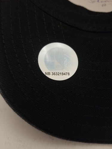 Joe Johnson #7 NBA Brooklyn Nets Autogramm signed schwarz Baseball Ball Cap - Bild 6 von 8