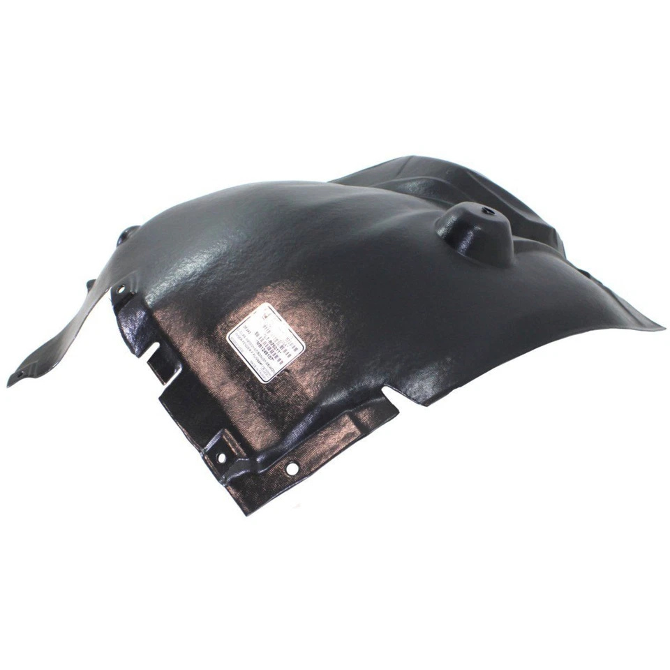 New Front Driver Side Upper Fender Liner 01-07 Mercedes Benz C230 C320 MB1248107 Foto 2 de 4