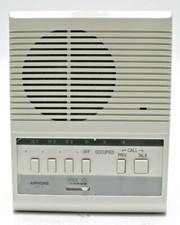 Aiphone LEF-3 Open Voice Selective Call Intercom Speaker, 3 Doors or Substations