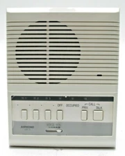 Aiphone LEF-3 Open Voice Selective Call Intercom Speaker, 3 Doors or Substations