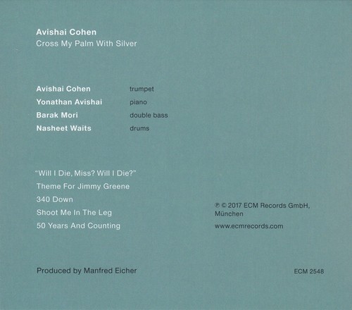 Avishai Cohen – Cross My Palm With Silver (ECM) - Bild 2 von 2
