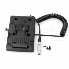 IDX V-Mount Plate D-tap 6 Pin Power Cable for Red Scarlet Epic Dragon Camera