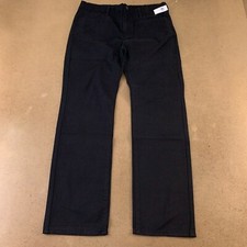 Old Navy Boys Size 18 Plus Black Wash Skinny Non-Stretch Jeans NWT