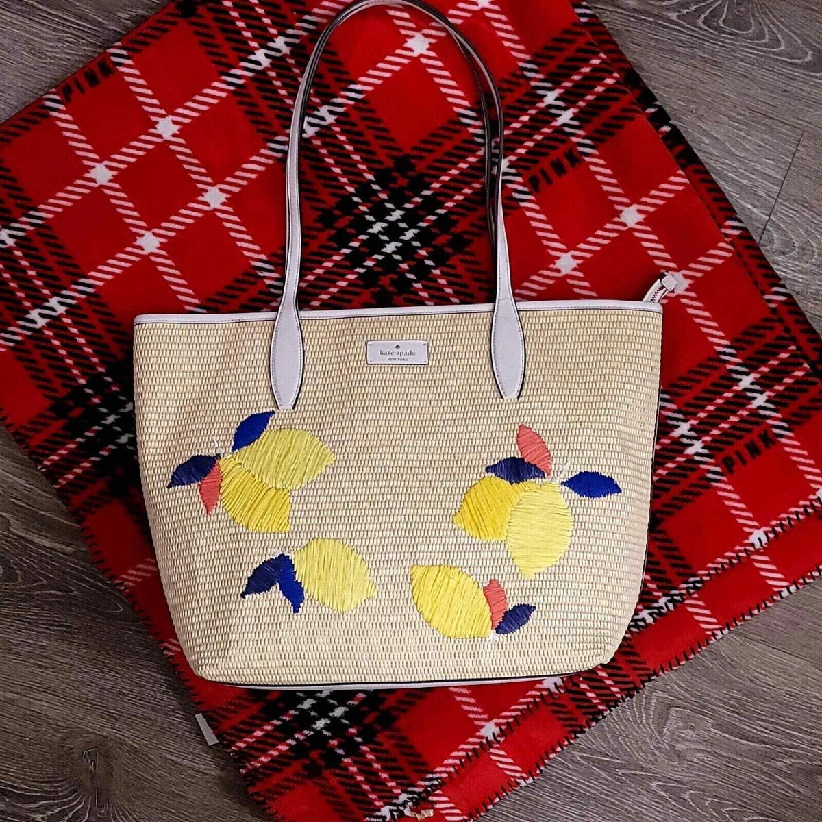 Kate spade cheap lemon tote