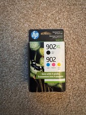 HP 902XL/902 High Yield Ink Cartridges Multicolor T0A39AN