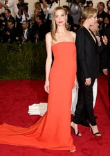 Jaime King at the China Through The Looking Glass Costume Institut - Old Photo 2