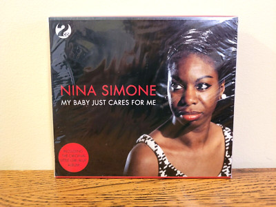 Nina Simone My Baby Just Cares For Me 2 CD Set 2008 Not Now Music Import