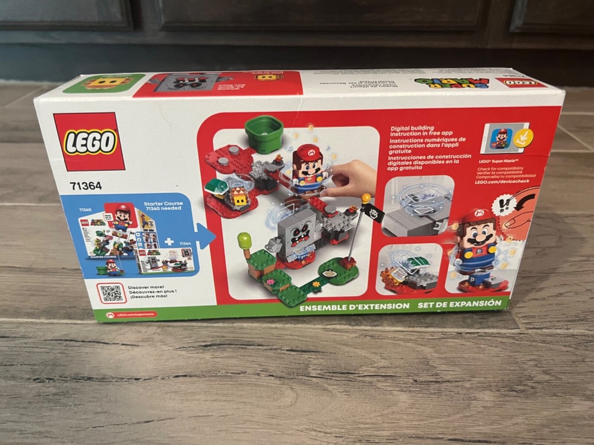 LEGO Super Mario: Whomp's Lava Trouble Expansion Set (71364