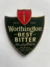 Worthington best bitter hand pull pump clip bar/man cave rare collectible item