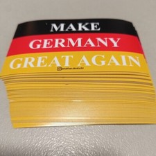 50-1000 Stk Make Germany Great Again Aufklebe...