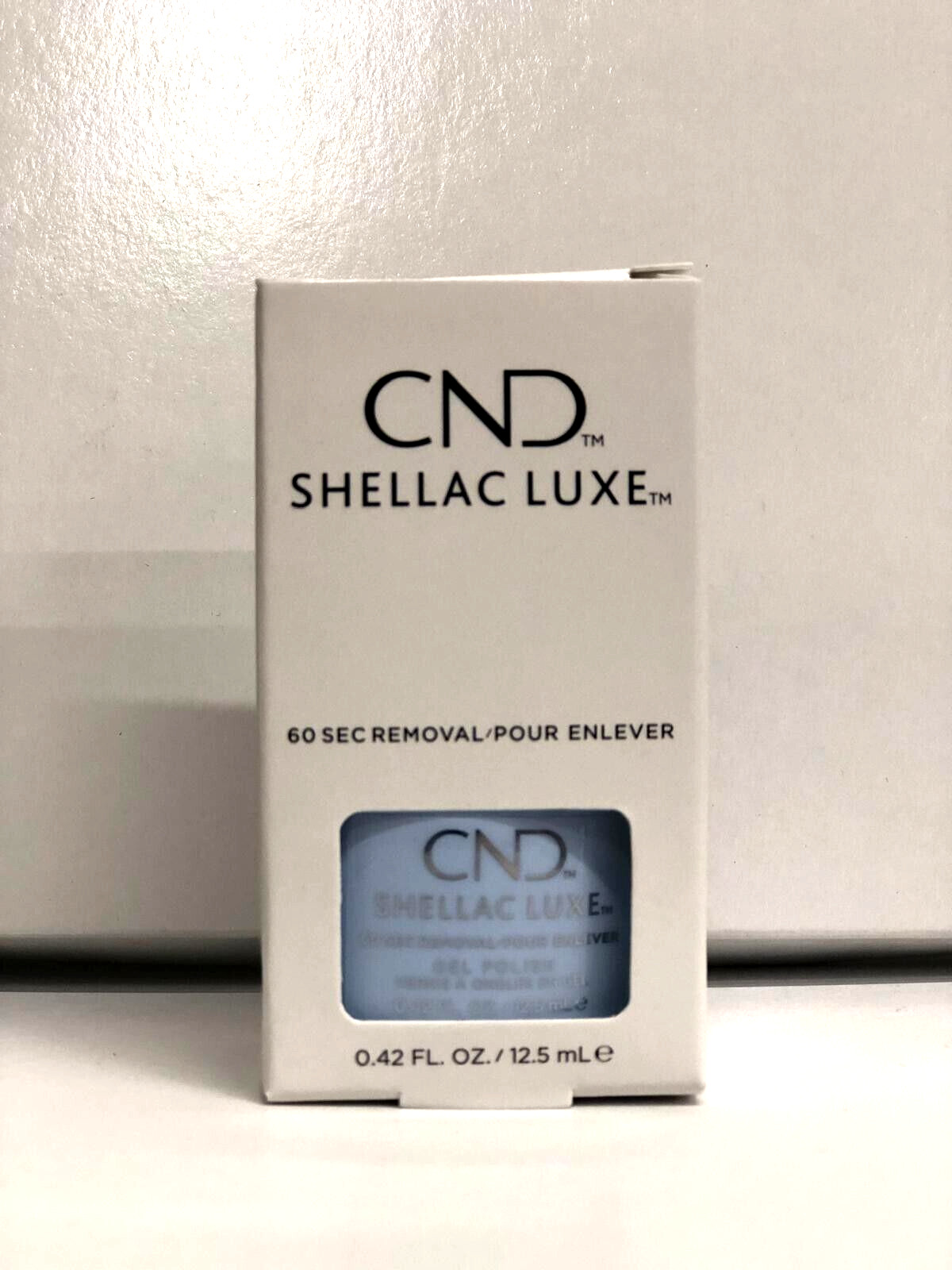 CND SHELLAC LUXE Nail Gel Polish - CREEKSIDE - 14+Day Wear LED Cure 12.5ml