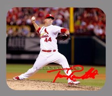 Trevor Rosenthal St. Louis Cardinals Facsimile Autographed Mouse Pad Item#3460