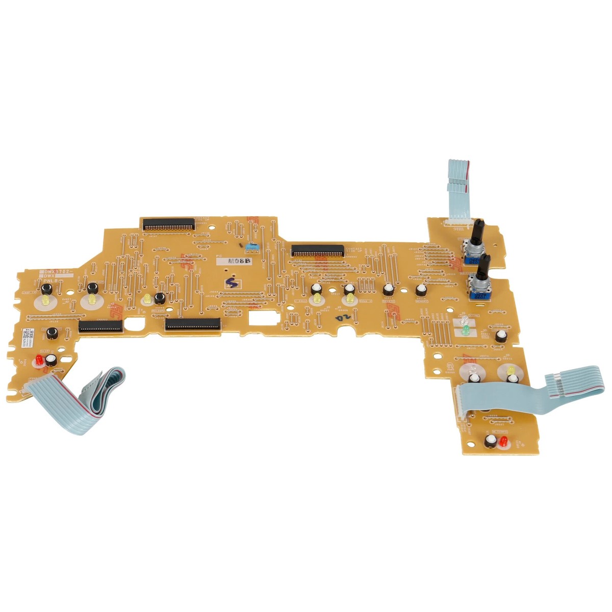 Pioneer CDJ2000NXS2 PNLB Assy - DWX3702 (PARTS ONLY) PNLB Assy - Pioneer CDJ2000 Nexus ( NXS ) Spare Parts - DWX3338