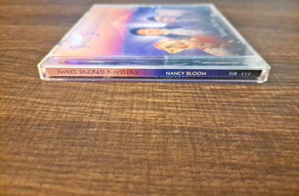 Sweet Sacred Mystery -Nancy Bloom CD (SIGNED) Foto 3 de 4