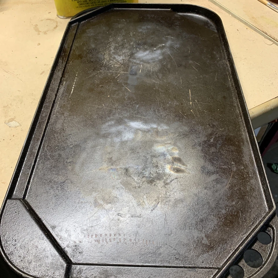 Plancha de parrilla de aluminio Nordic Ware antiadherente Pro Cast 19 1/2”x 11” envío gratuito Foto 4 de 4