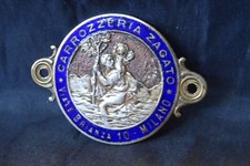 Zagato Milano enamel body badge