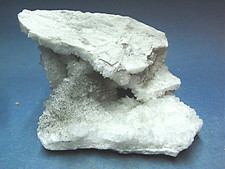 Top drusige Calcit Stufe mit aufgewachsenen Pyrit, Stbr. Ready Mix,  Beckum, NRW