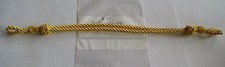 Schirmm&uuml;tzen Kordel &Ouml;sterreich golden 5mm (mk30)