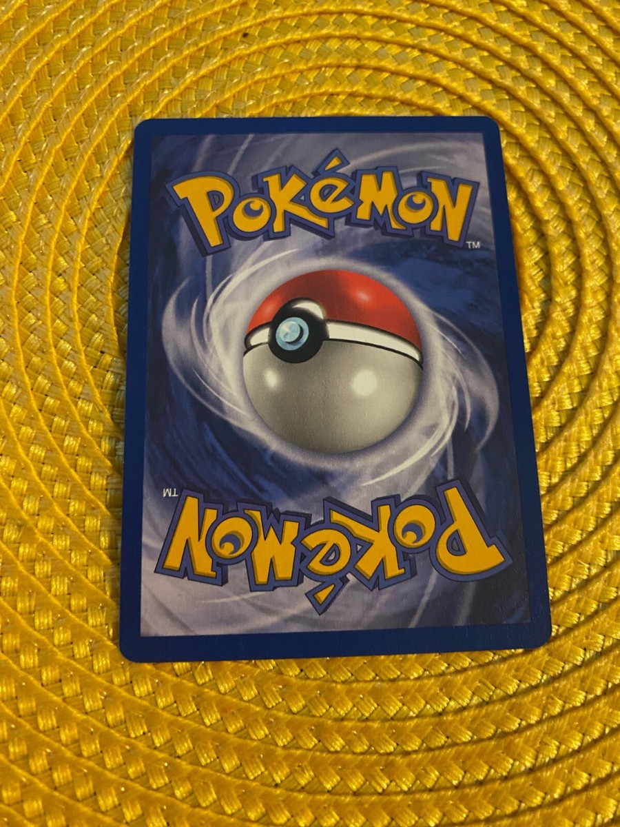 Pokemon Card Pikachu 60/64 | eBay