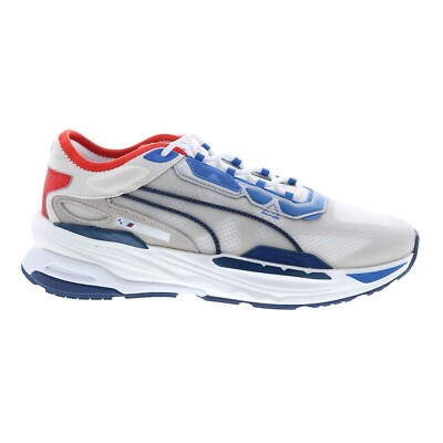 Puma BMW MMS M Motorsport Extent Nitro Assembly Mens White Sneakers Shoes