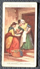 1913 John Player's Cigarette Card Cries of London #13 New Mackrel, New Mackrel