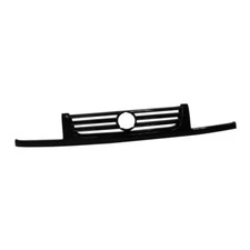 Front Black Grille Assembly Primed for 1996-1999 Volkswagen Jetta Sedan