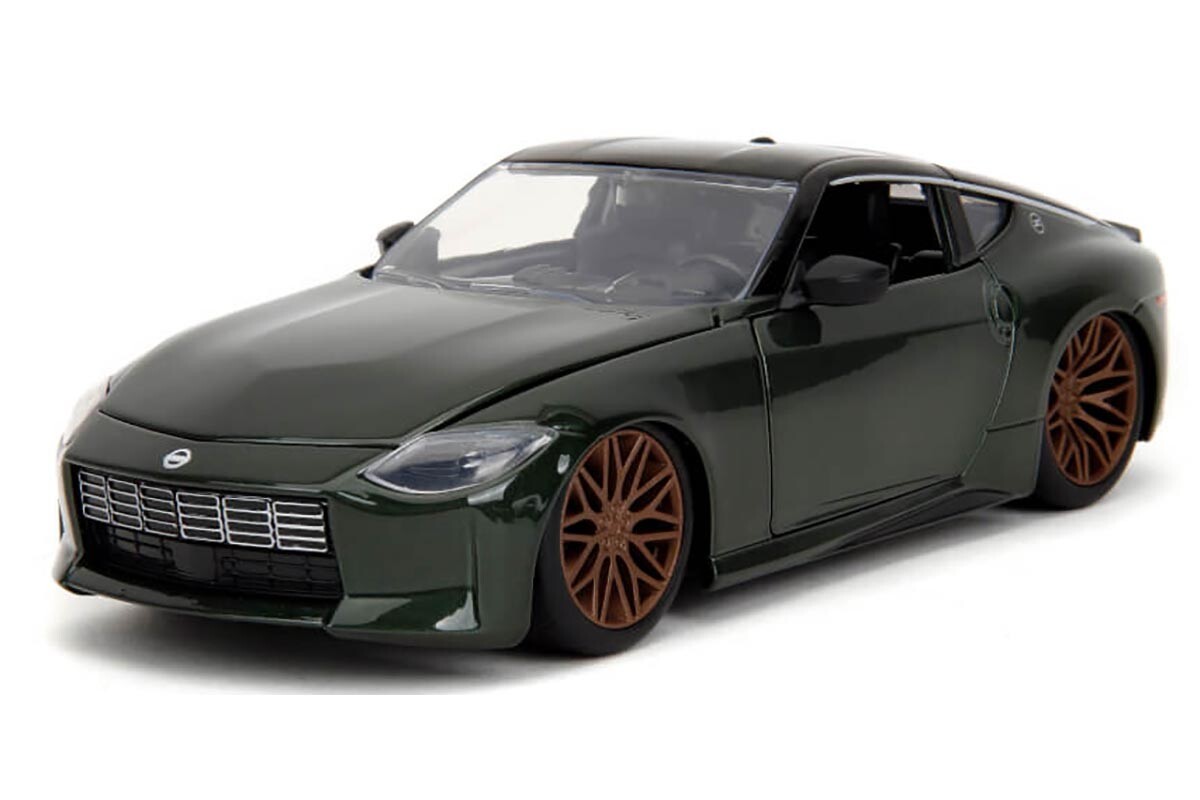 Jada 253203100 Nissan Z dunkelgrün 2023 - Fast X Maßstab 1:24