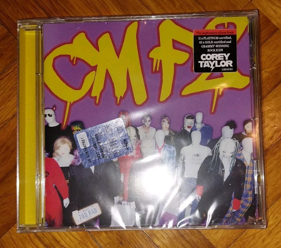 Corey Taylor - CMFT2 CD (Includes signed card - BRAND NEW)